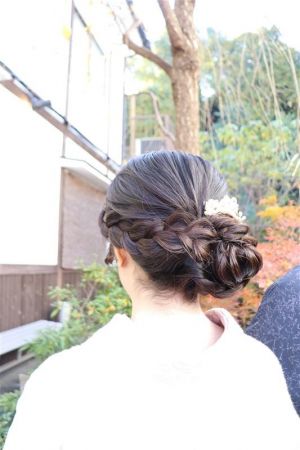 フリーチョイスヘアセット