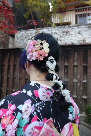 オリジナル8チョイスヘアーセット