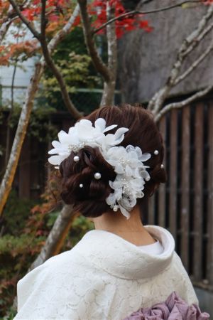 フリーチョイスヘアセット