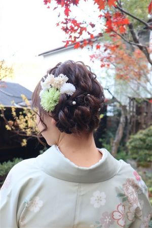 フリーチョイスヘアセット