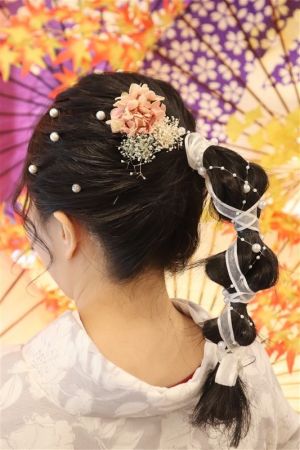 オリジナル8チョイスヘアーセット