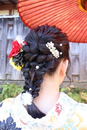 オリジナル8チョイスヘアーセット