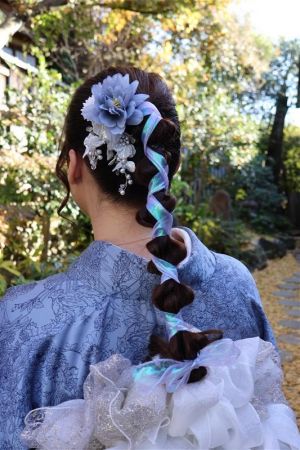 オリジナル8チョイスヘアーセット