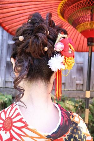 フリーチョイスヘアセット