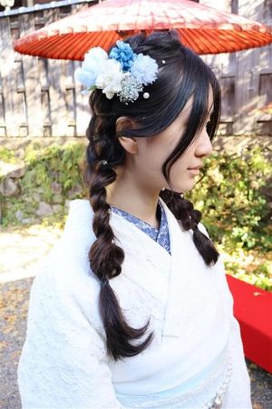 フリーチョイスヘアセット