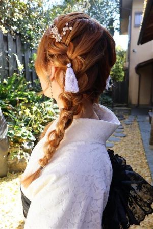 フリーチョイスヘアセット