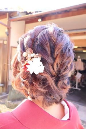 フリーチョイスヘアセット