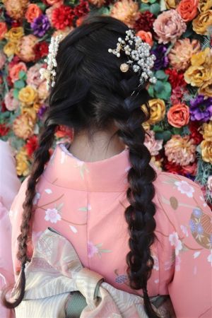 オリジナル8チョイスヘアーセット