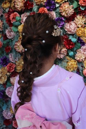 オリジナル8チョイスヘアーセット