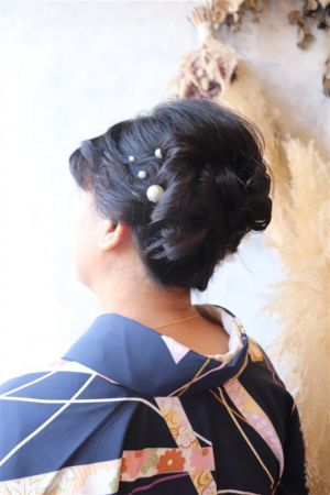 フリーチョイスヘアセット