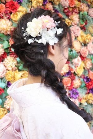 フリーチョイスヘアセット