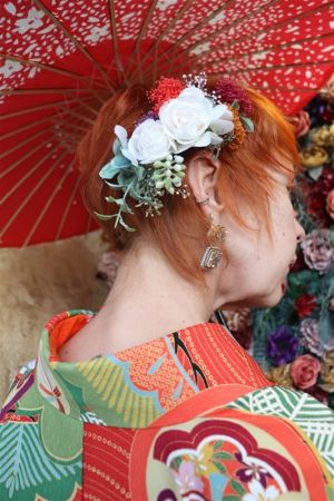 フリーチョイスヘアセット