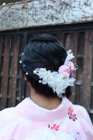 フリーチョイスヘアセット