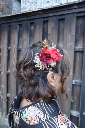 フリーチョイスヘアセット