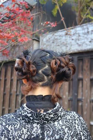 フリーチョイスヘアセット