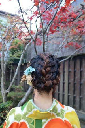 フリーチョイスヘアセット