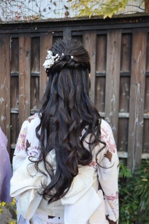 フリーチョイスヘアセット