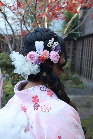 フリーチョイスヘアセット