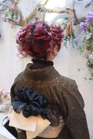 フリーチョイスヘアセット