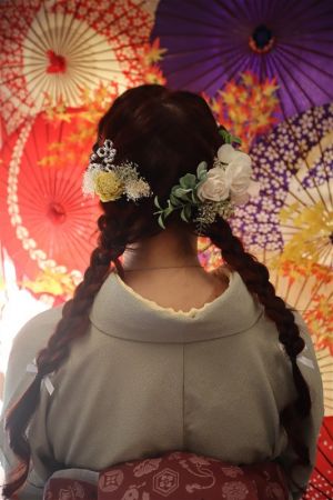 オリジナル8チョイスヘアーセット