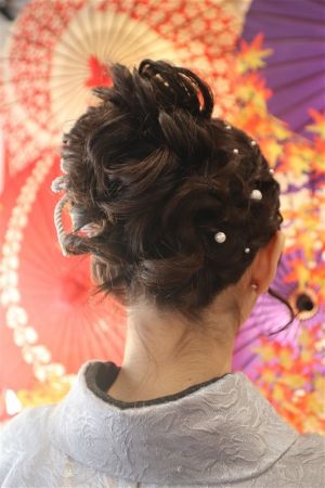 オリジナル8チョイスヘアーセット