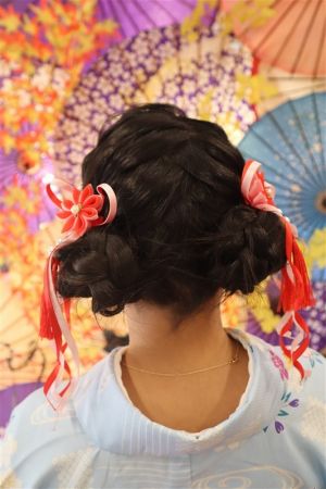 オリジナル8チョイスヘアーセット