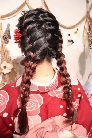 オリジナル8チョイスヘアーセット