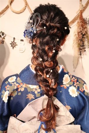 オリジナル8チョイスヘアーセット