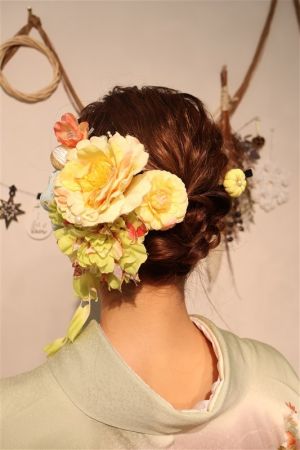 フリーチョイスヘアセット