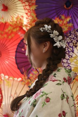 フリーチョイスヘアセット