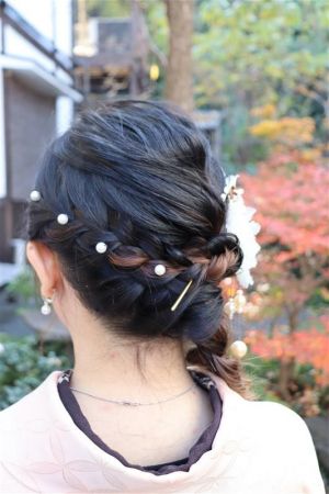 フリーチョイスヘアセット