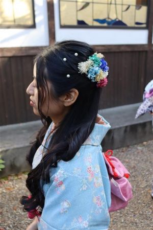 フリーチョイスヘアセット