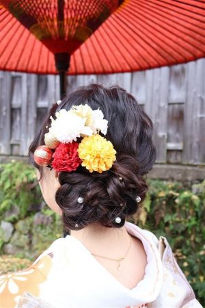 フリーチョイスヘアセット