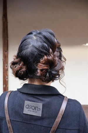 フリーチョイスヘアセット