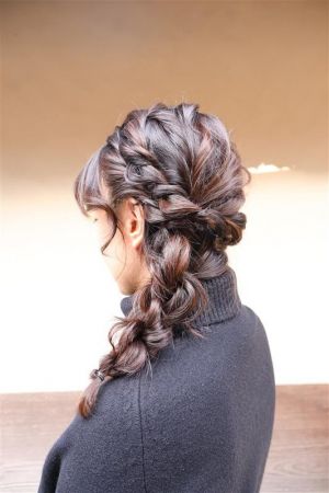 フリーチョイスヘアセット