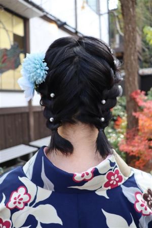 オリジナル8チョイスヘアーセット