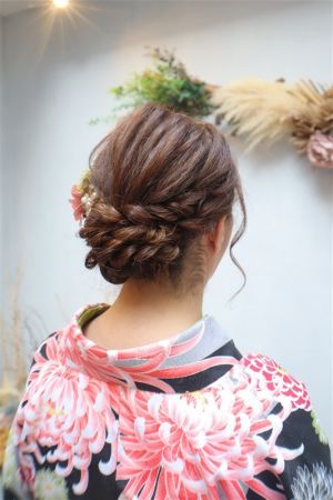 オリジナル8チョイスヘアーセット