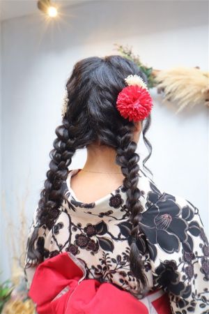 オリジナル8チョイスヘアーセット