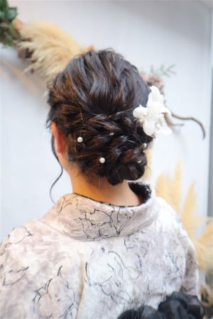 オリジナル8チョイスヘアーセット