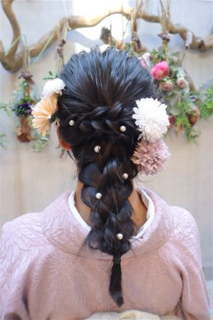 オリジナル8チョイスヘアーセット