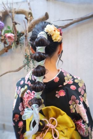 オリジナル8チョイスヘアーセット