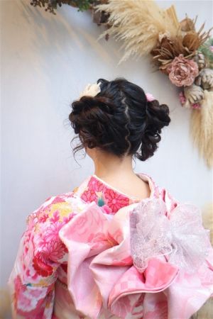 フリーチョイスヘアセット