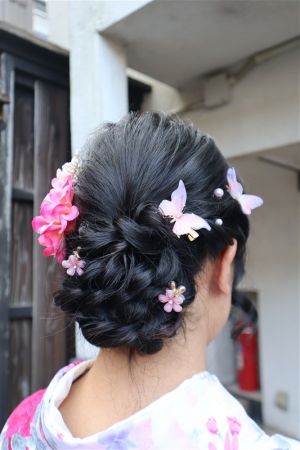 オリジナル8チョイスヘアーセット