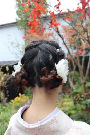 オリジナル8チョイスヘアーセット