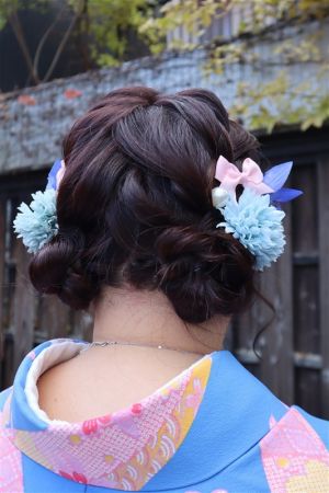 オリジナル8チョイスヘアーセット