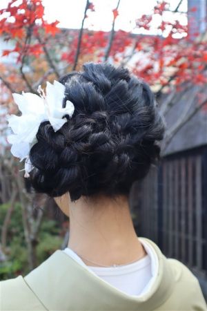 フリーチョイスヘアセット