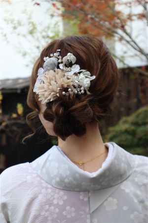 フリーチョイスヘアセット