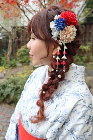 フリーチョイスヘアセット