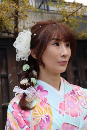 フリーチョイスヘアセット