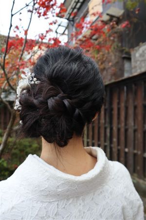 フリーチョイスヘアセット